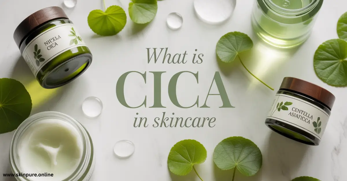 What Is Cica in Skincare?