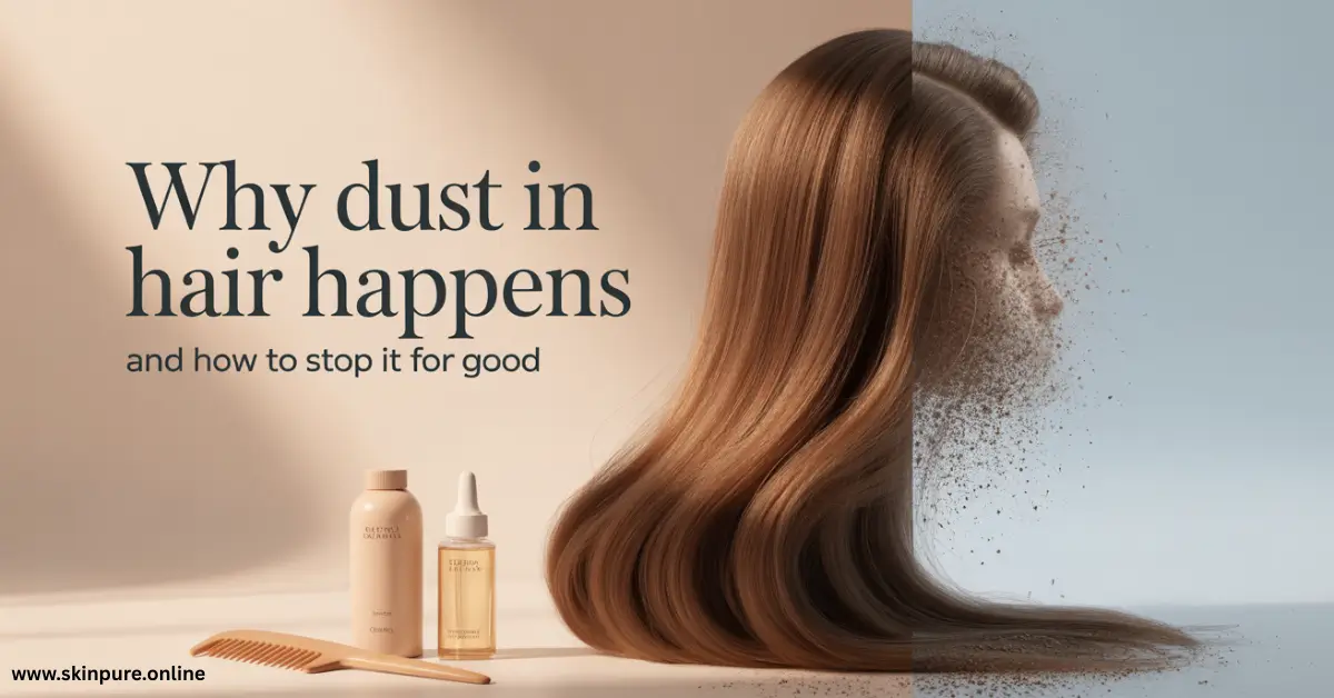Why Dust in Hair Happens and How to Stop It Why Dust in Hair Happens and How to Stop It
