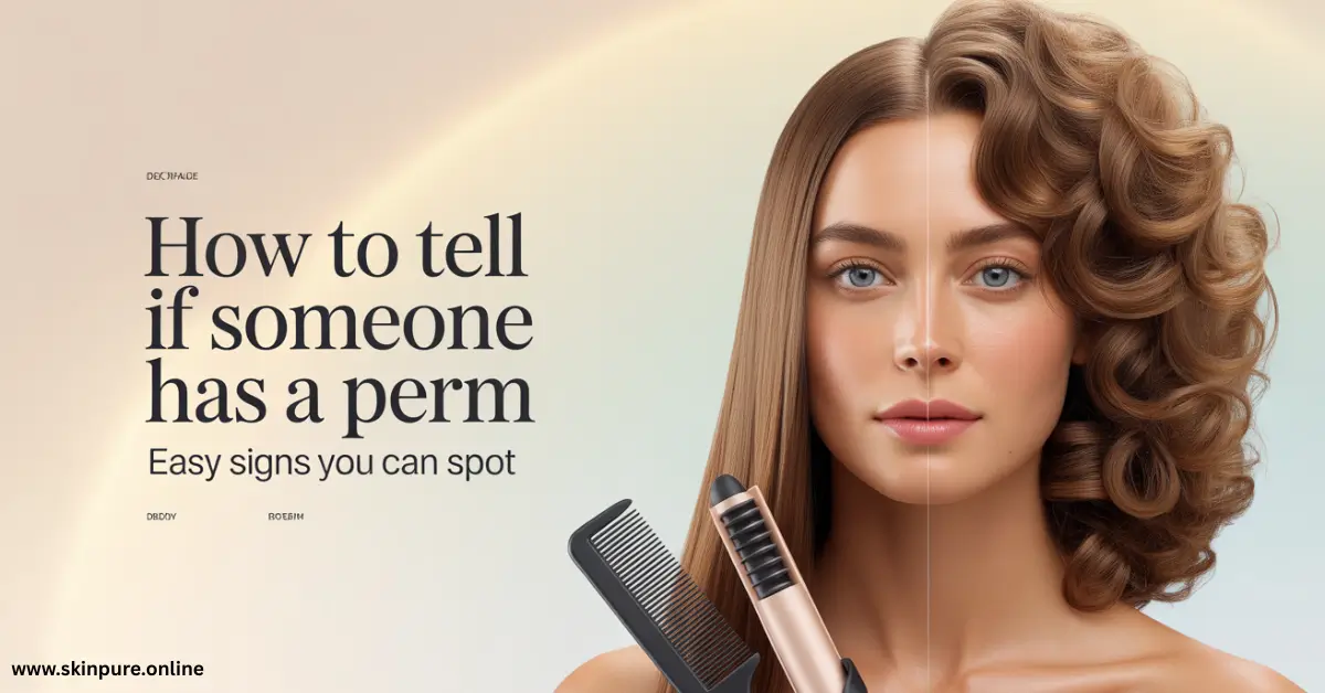 How to Tell If Someone Has Perm Easy Signs