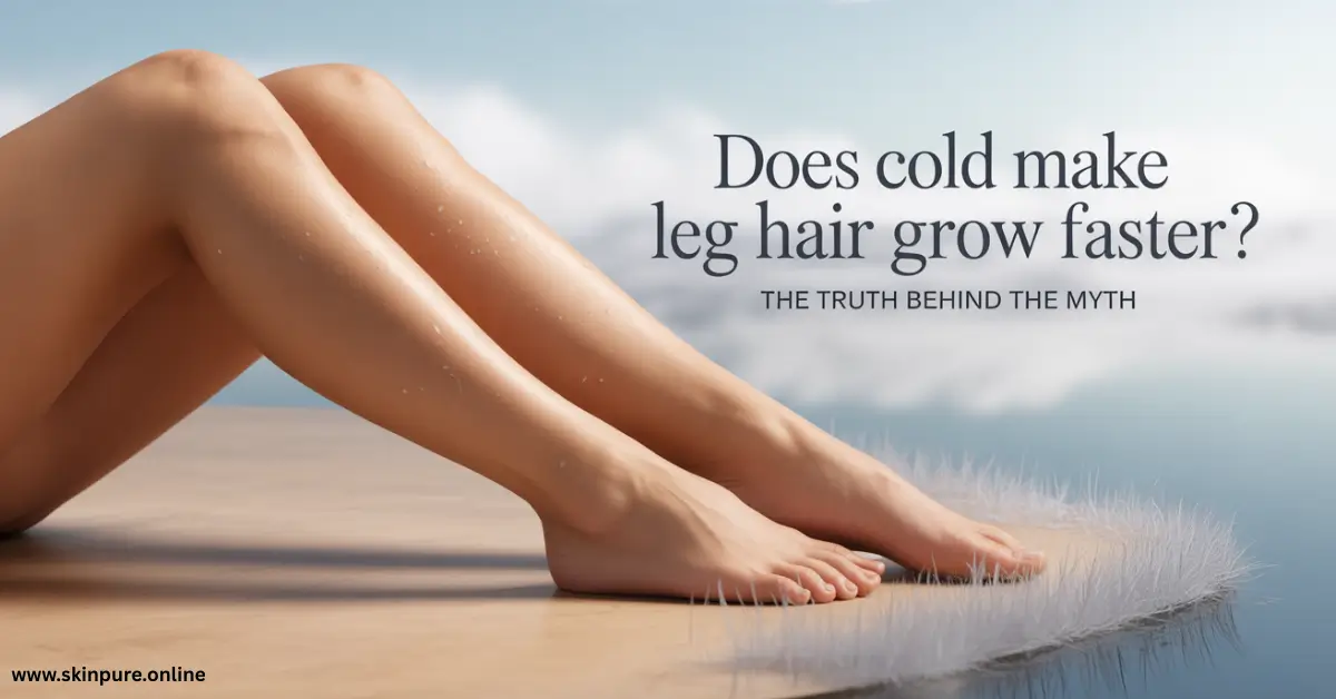 Does Cold Make Leg Hair Grow Faster Truth