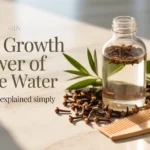 The Growth of Cloves Water Benefits Explained