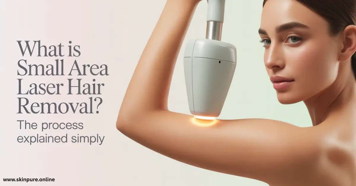 What Is Small Area Laser Hair Removal Explained