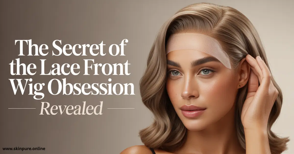 The Secret of the Lace Front Wig Obsession Revealed