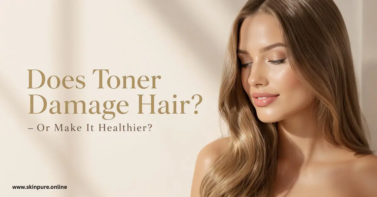 Does Toner Damage Hair or Make It Healthier?