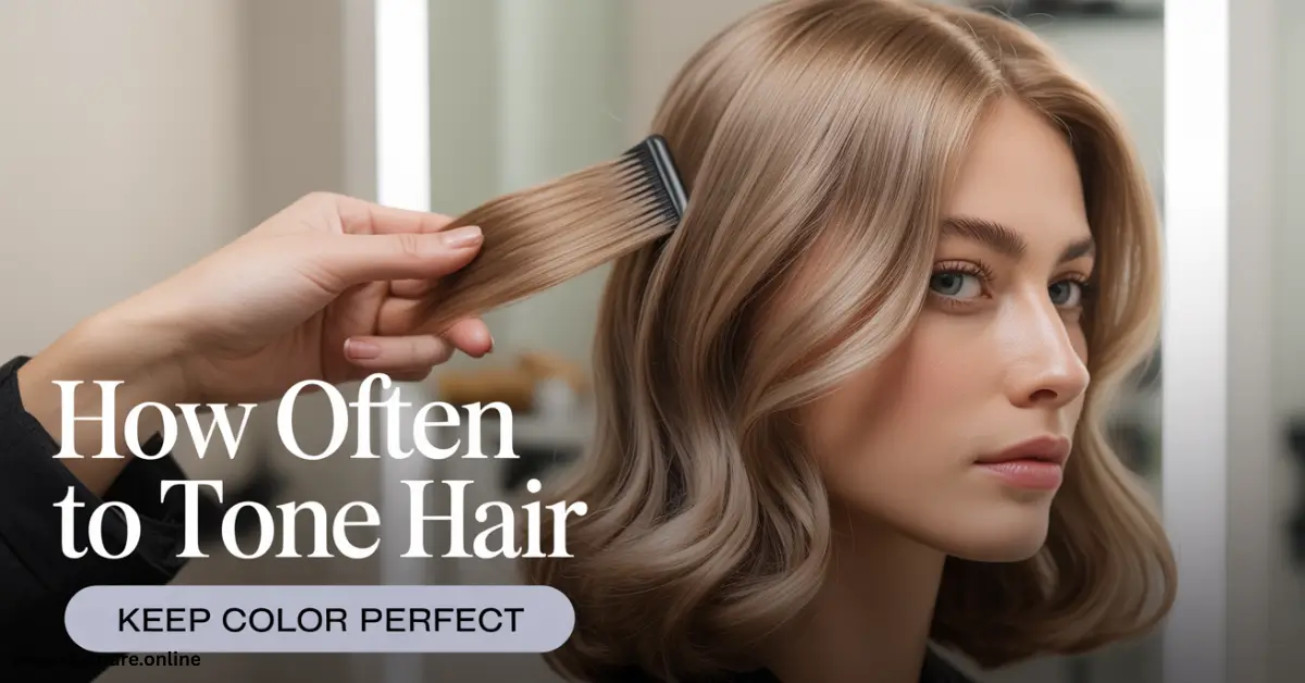 How Often to Tone Hair for Perfect Color How Often to Tone Hair for Perfect Color