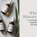 What Are Skincare Actives Explained Simply