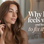 Why Hair Feels Waxy and How to Fix It Fast