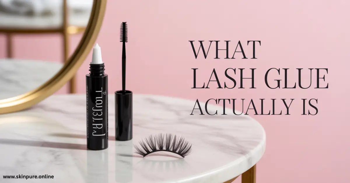 What Lash Glue Actually Is and How It Works What Lash Glue Actually Is and How It Works